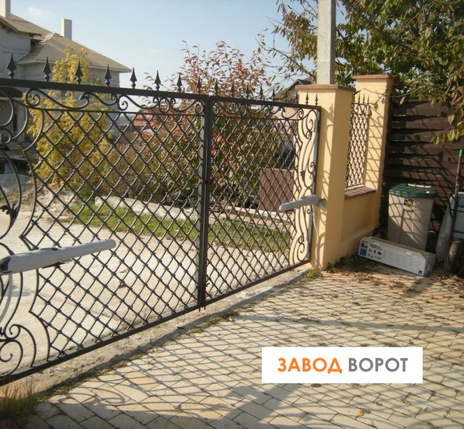 Автоматика для распашных ворот nice в Киеве